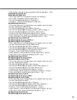 Preview for 73 page of Panasonic WV-ASC970E Operating Instructions Manual