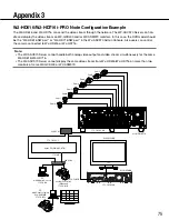 Preview for 75 page of Panasonic WV-ASC970E Operating Instructions Manual