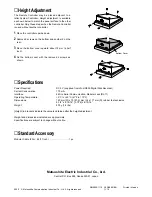 Preview for 4 page of Panasonic WV-CU50E Instructions