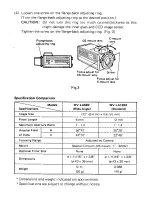 Preview for 2 page of Panasonic WV-LA6B2 Instruction Manual