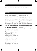 Preview for 3 page of Panasonic WV-Q122A Operating Instructions Manual