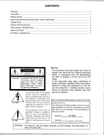 Preview for 2 page of Panasonic WV-RC35 Operating Instructions Manual