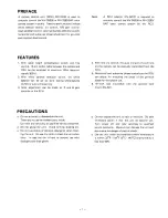 Preview for 3 page of Panasonic WV-RC35 Operating Instructions Manual