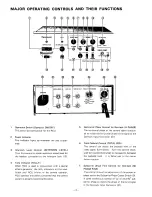 Preview for 4 page of Panasonic WV-RC35 Operating Instructions Manual