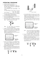 Preview for 8 page of Panasonic WV-RC35 Operating Instructions Manual