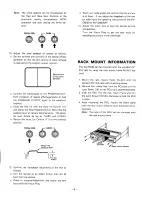 Preview for 10 page of Panasonic WV-RC35 Operating Instructions Manual