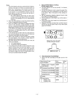 Preview for 16 page of Panasonic WV-RC700 Operating Instructions Manual