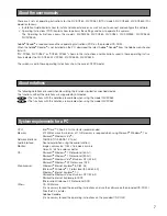 Preview for 7 page of Panasonic WV-SC384 Installation Manual