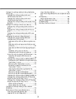 Preview for 3 page of Panasonic WV-SC384 Operating Instructions Manual