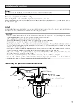 Preview for 15 page of Panasonic WV-SC385PJ Installation Manual