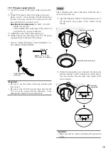 Preview for 19 page of Panasonic WV-SC385PJ Installation Manual