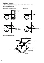 Preview for 22 page of Panasonic WV-SC385PJ Installation Manual