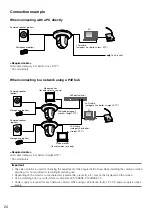 Preview for 24 page of Panasonic WV-SC385PJ Installation Manual