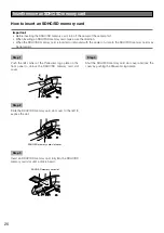 Preview for 26 page of Panasonic WV-SC385PJ Installation Manual