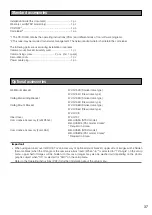 Preview for 37 page of Panasonic WV-SC385PJ Installation Manual