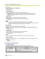 Preview for 46 page of Panasonic WV-SW155 Operating Instructions Manual