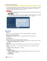 Preview for 88 page of Panasonic WV-SW155 Operating Instructions Manual