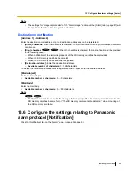 Preview for 95 page of Panasonic WV-SW155 Operating Instructions Manual