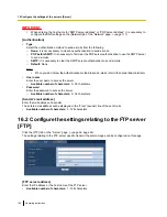 Preview for 108 page of Panasonic WV-SW155 Operating Instructions Manual