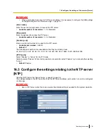 Preview for 109 page of Panasonic WV-SW155 Operating Instructions Manual