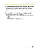 Preview for 111 page of Panasonic WV-SW155 Operating Instructions Manual