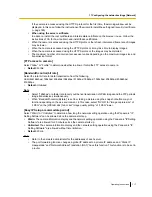 Preview for 117 page of Panasonic WV-SW155 Operating Instructions Manual