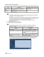 Preview for 122 page of Panasonic WV-SW155 Operating Instructions Manual