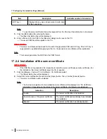 Preview for 124 page of Panasonic WV-SW155 Operating Instructions Manual