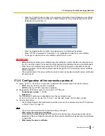 Preview for 125 page of Panasonic WV-SW155 Operating Instructions Manual