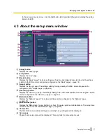 Preview for 17 page of Panasonic WV-TW310L Operating Instructions Manual