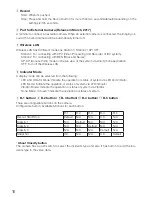 Preview for 18 page of Panasonic WV-TW370 Important Information Manual