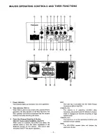 Preview for 4 page of Panasonic WVRC37 - CAMERA ACC Operating Instructions Manual