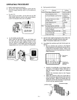 Preview for 8 page of Panasonic WVRC37 - CAMERA ACC Operating Instructions Manual