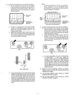 Preview for 9 page of Panasonic WVRC37 - CAMERA ACC Operating Instructions Manual