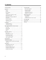 Preview for 4 page of Panasonic WX-CC411 Operating Instructions Manual