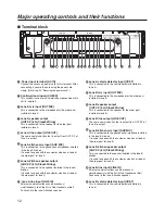 Preview for 12 page of Panasonic WX-CC411 Operating Instructions Manual