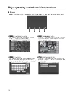 Preview for 14 page of Panasonic WX-CC411 Operating Instructions Manual