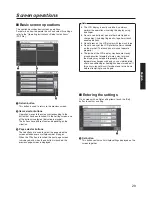 Preview for 29 page of Panasonic WX-CC411 Operating Instructions Manual