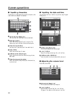Preview for 30 page of Panasonic WX-CC411 Operating Instructions Manual