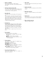 Preview for 5 page of Panasonic WX-CT2020 Operating Instructions Manual