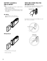 Preview for 6 page of Panasonic WX-CT2020 Operating Instructions Manual