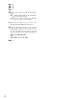 Preview for 8 page of Panasonic WX-CT2020 Operating Instructions Manual