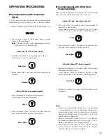 Preview for 11 page of Panasonic WX-CT2020 Operating Instructions Manual