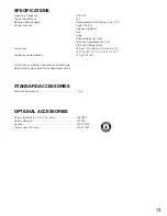 Preview for 13 page of Panasonic WX-CT2020 Operating Instructions Manual