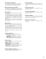 Preview for 17 page of Panasonic WX-CT2020 Operating Instructions Manual