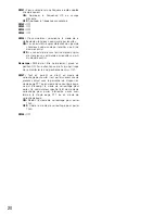 Preview for 20 page of Panasonic WX-CT2020 Operating Instructions Manual