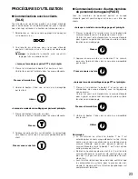 Preview for 23 page of Panasonic WX-CT2020 Operating Instructions Manual