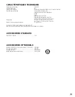 Preview for 25 page of Panasonic WX-CT2020 Operating Instructions Manual