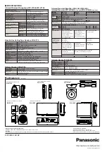 Preview for 4 page of Panasonic WX-LT150 Brochure & Specs