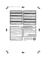 Preview for 2 page of Panasonic WX-LT150 Operating Instructions Manual